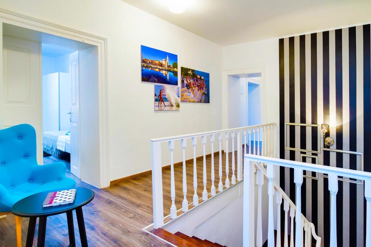 Divinity'S - Old Town Center Apartment Zadar Bagian luar foto